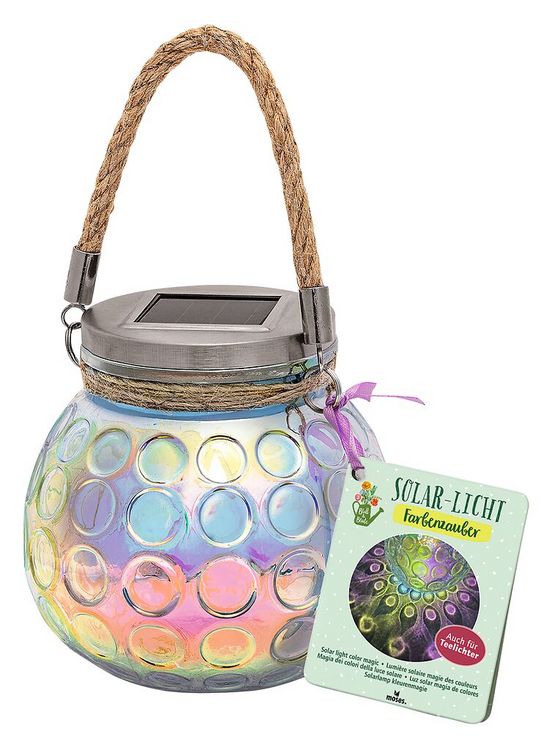 Blatt & Blüte Solar-Licht Farbenzauber kaufen
