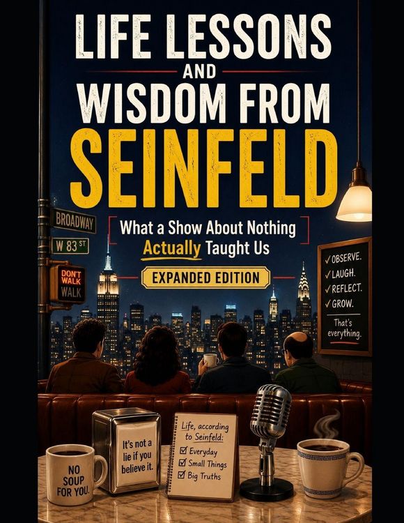 Produktbild: Life Lessons and Wisdom from Seinfeld