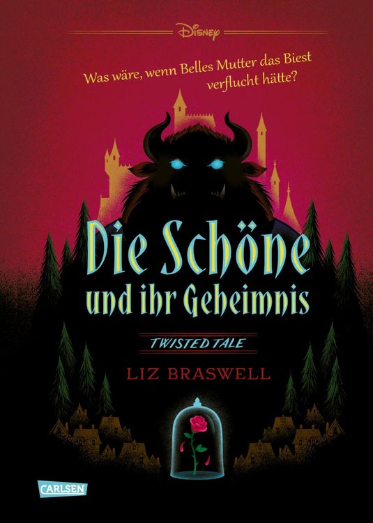 Produktbild: Disney. Twisted Tales: Die Sch&ouml;ne und ihr Geheimnis (Die Sch&ouml;ne und das Biest)