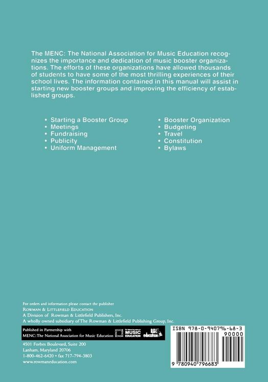 Produktbild: Music Booster Manual