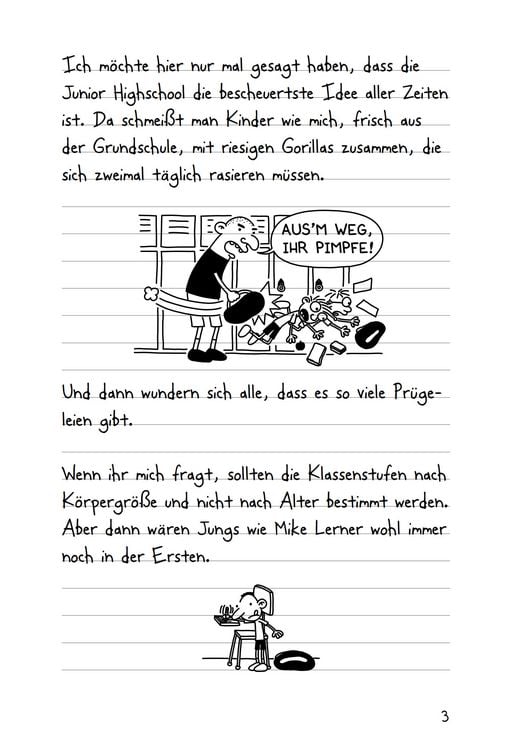 Produktbild: Von Idioten umzingelt! / Gregs Tagebuch Band 1