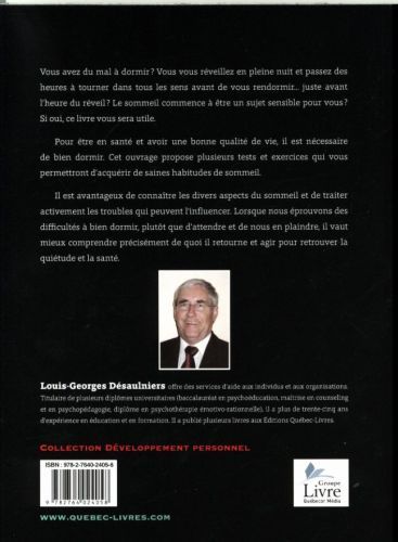 Produktbild: Dormir, enfin ! : livre de tests : th&eacute;orie et exercices pratiques