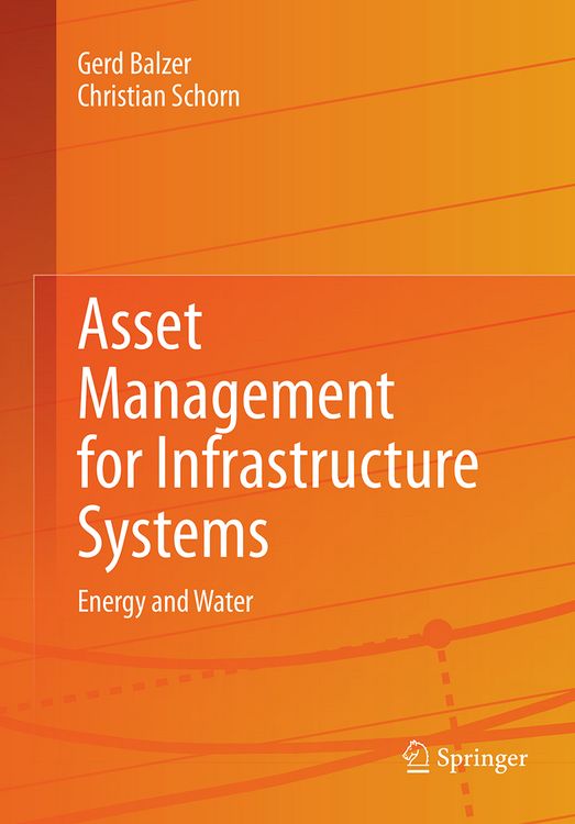 Produktbild: Asset Management for Infrastructure Systems