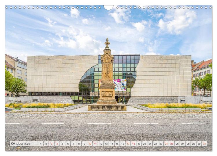 Produktbild: Mannheim Impressionen (Wandkalender 2026 DIN A3 quer), CALVENDO Monatskalender