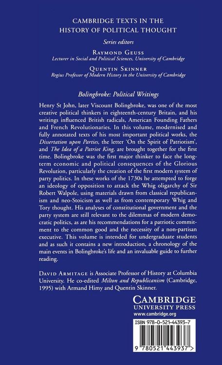 Produktbild: Bolingbroke