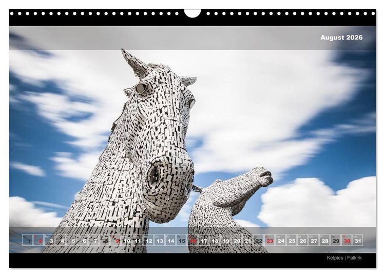 Produktbild: Traumkulisse Schottland (Wandkalender 2026 DIN A3 quer), CALVENDO Monatskalender