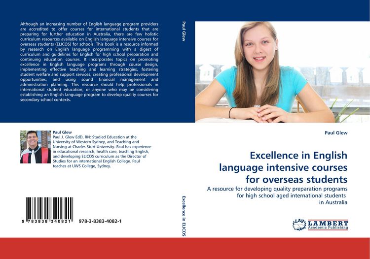 Produktbild: Excellence in English language intensive courses for overseas students