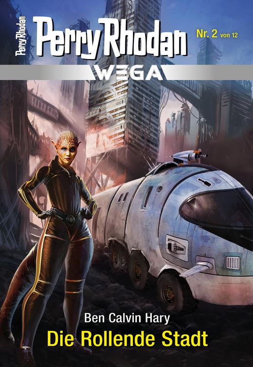 Produktbild: Wega 2: Die Rollende Stadt