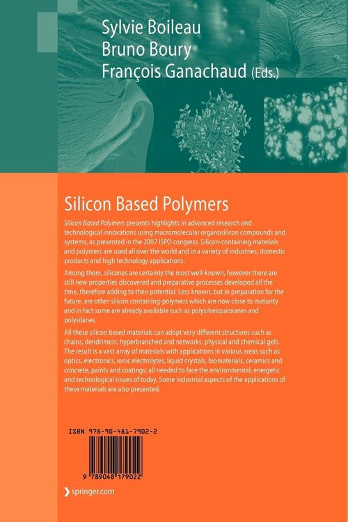 Produktbild: Silicon Based Polymers