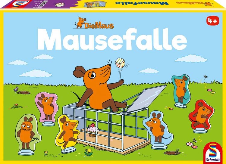 Produktbild: Die Maus, Mausefalle