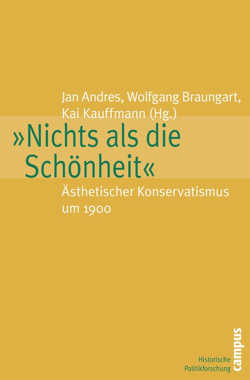 Produktbild: &raquo;Nichts als die Sch&ouml;nheit&laquo;