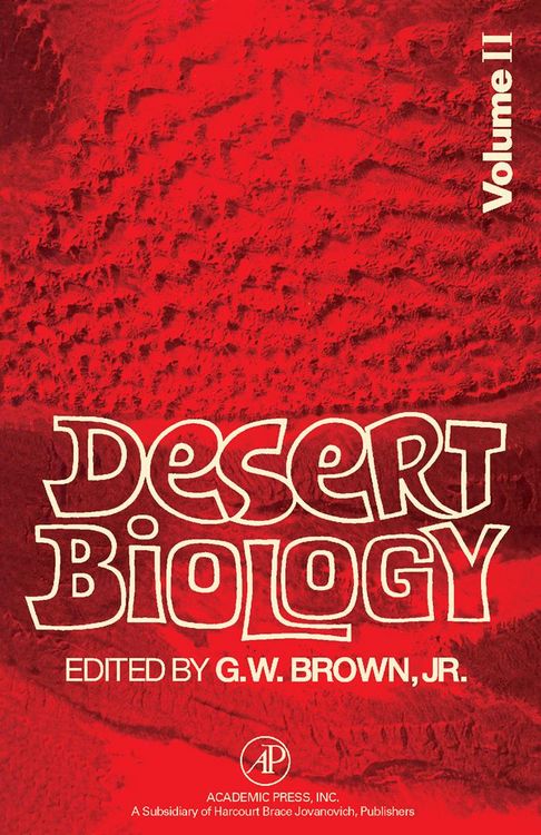 Produktbild: Desert Biology