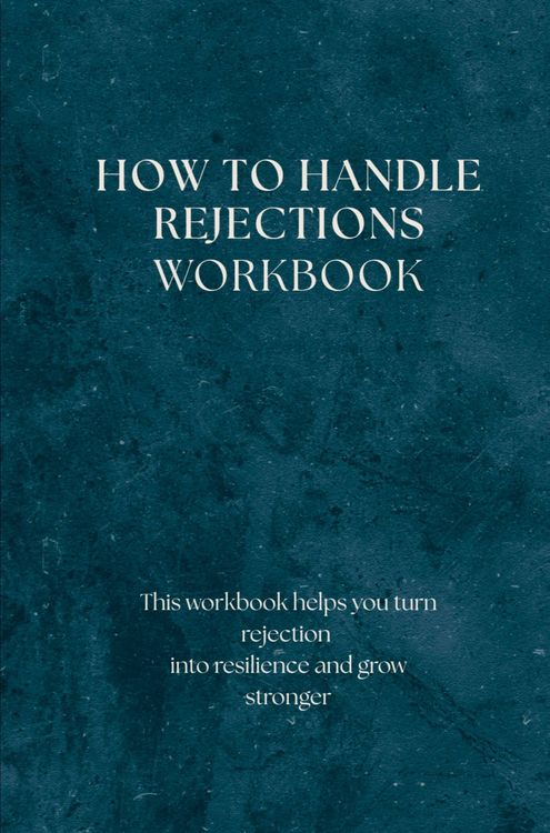 Produktbild: How to Handle Rejections - workbook