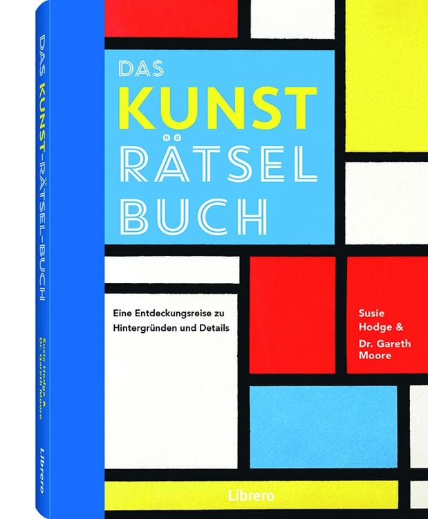 Produktbild: Das Kunst-Rätsel-Buch