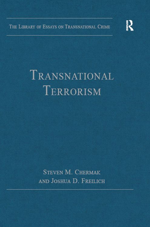 Produktbild: Transnational Terrorism