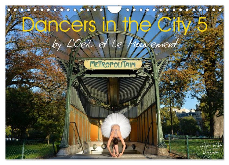 Produktbild: Dancers in the City 5 (Wall Calendar 2026 DIN A4 landscape), CALVENDO 12 Month Wall Calendar