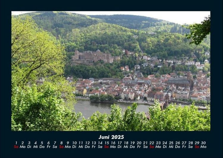 Produktbild: Bergige Welten 2025 Fotokalender DIN A4