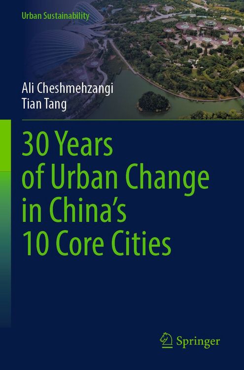 Produktbild: 30 Years of Urban Change in China&rsquo;s 10 Core Cities