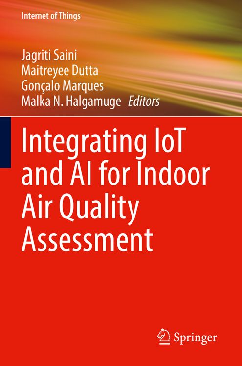 Produktbild: Integrating IoT and AI for Indoor Air Quality Assessment