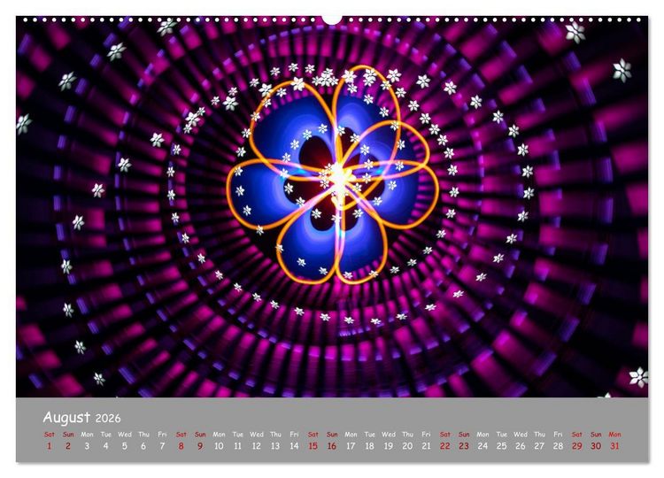 Produktbild: Light is Life and Fun (Wall Calendar 2026 DIN A2 landscape), CALVENDO 12 Month Wall Calendar