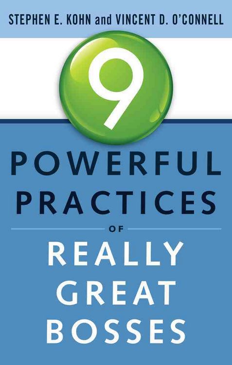 Produktbild: 9 Powerful Practices of Really Great Bosses