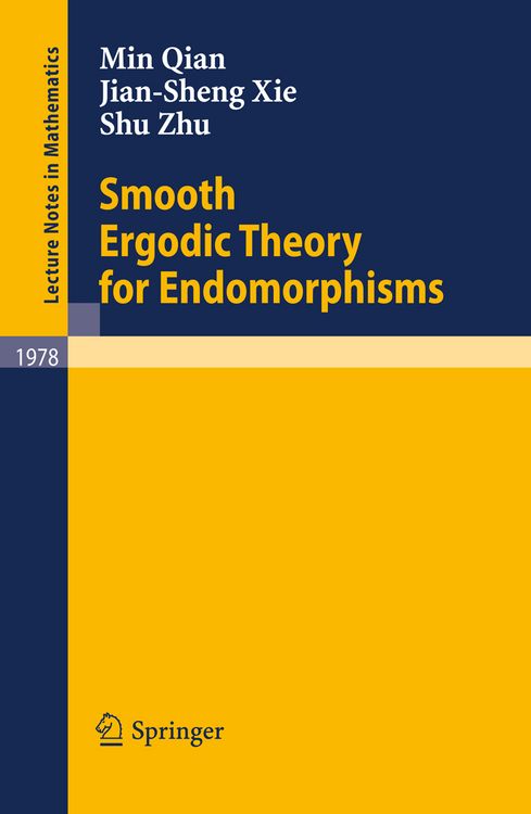 Produktbild: Smooth Ergodic Theory for Endomorphisms