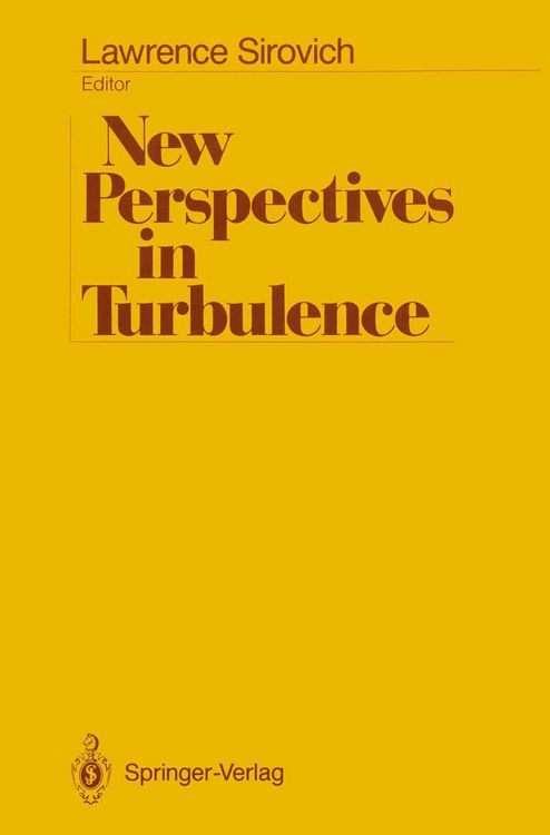 Produktbild: New Perspectives in Turbulence