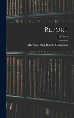 Produktbild: Report; 1957-1958