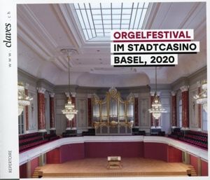 Produktbild: Orgelfestival im Stadtcasino Basel 2020
