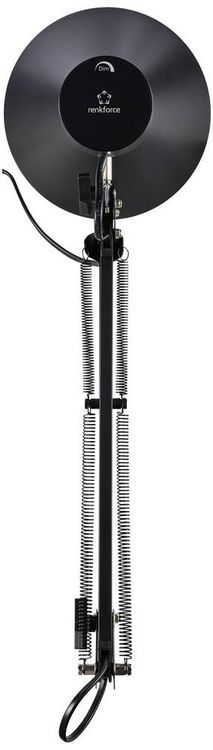 Produktbild: Renkforce RF-5846468 LED-Klemmleuchte 9W Schwarz