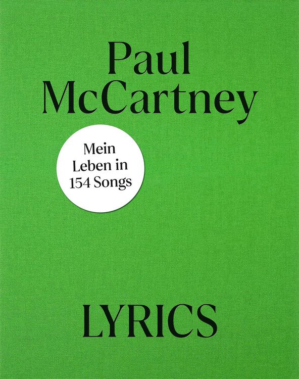 Produktbild: Lyrics Deutsche Ausgabe