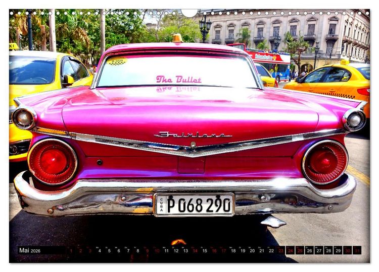 Produktbild: Galaxie '59 - Ein Spitzenmodell von Ford (Wandkalender 2026 DIN A3 quer), CALVENDO Monatskalender