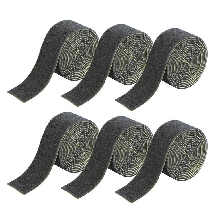 Antirutsch-Teppichband 2 m, 6er Set, 6 Meter Band