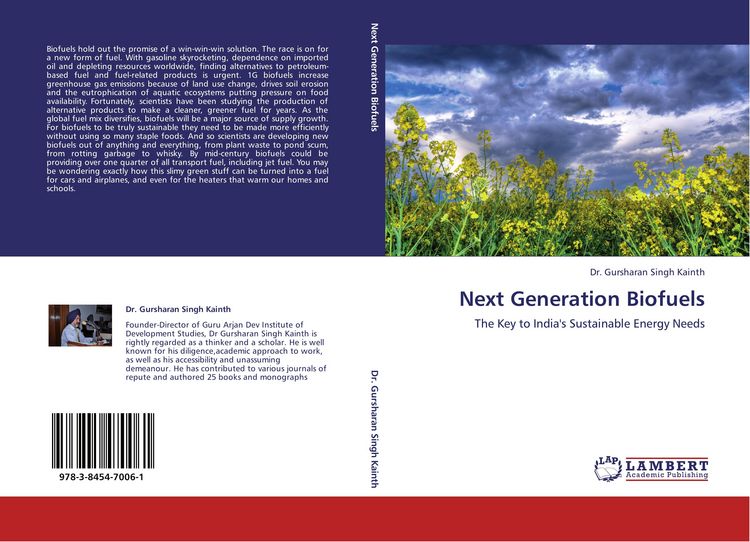 Produktbild: Next Generation Biofuels