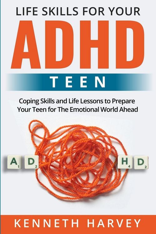 Produktbild: Life Skills for Your ADHD Teen