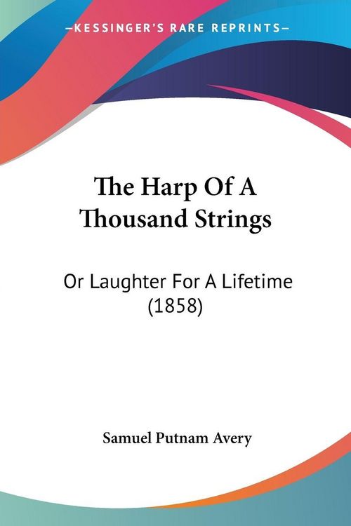 Produktbild: The Harp Of A Thousand Strings