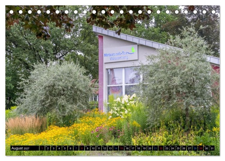 Produktbild: Sehenswertes Wassenberg (Tischkalender 2027 DIN A5 quer), CALVENDO Monatskalender