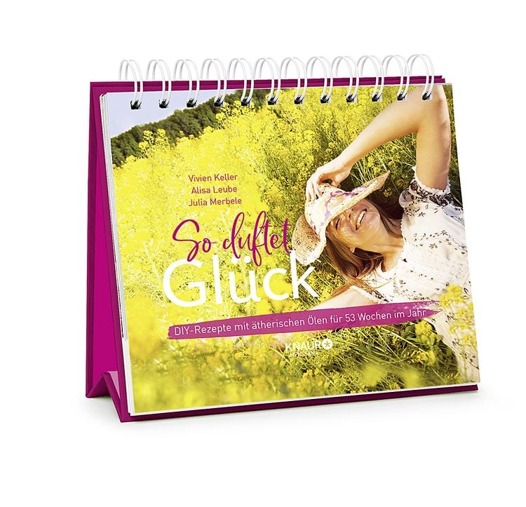 Produktbild: So duftet Gl&uuml;ck - Kalender