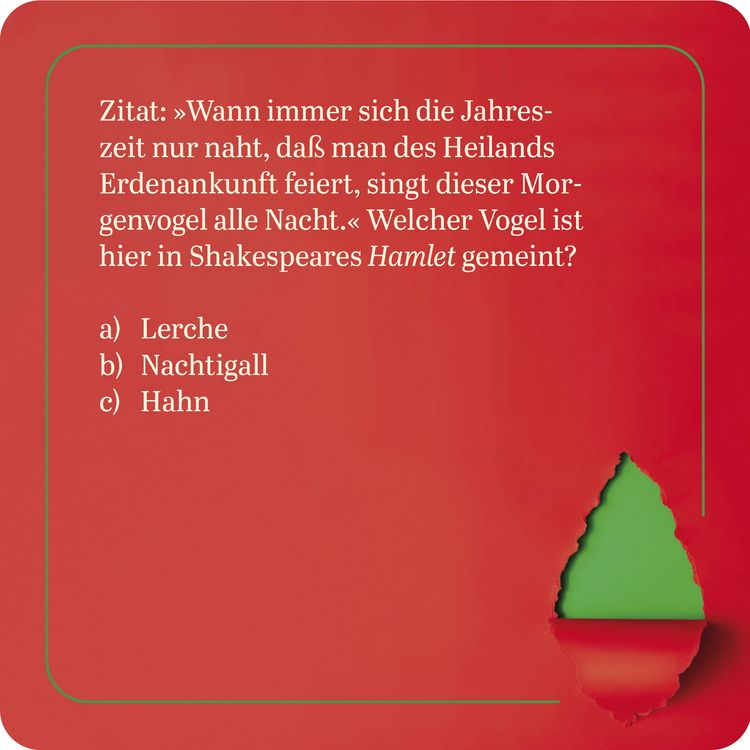 Produktbild: Das Weihnachts-Quiz