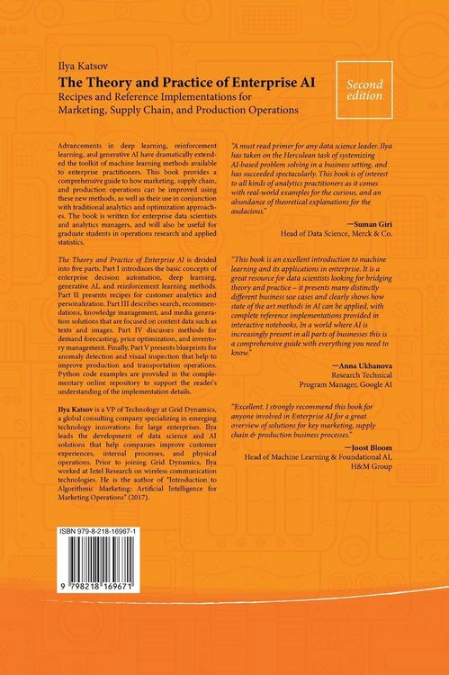 Produktbild: The Theory and Practice of Enterprise AI