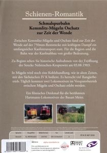 Produktbild: Dampflok Highlights - Schmalspurbahn Kemmlitz-M&uuml;geln