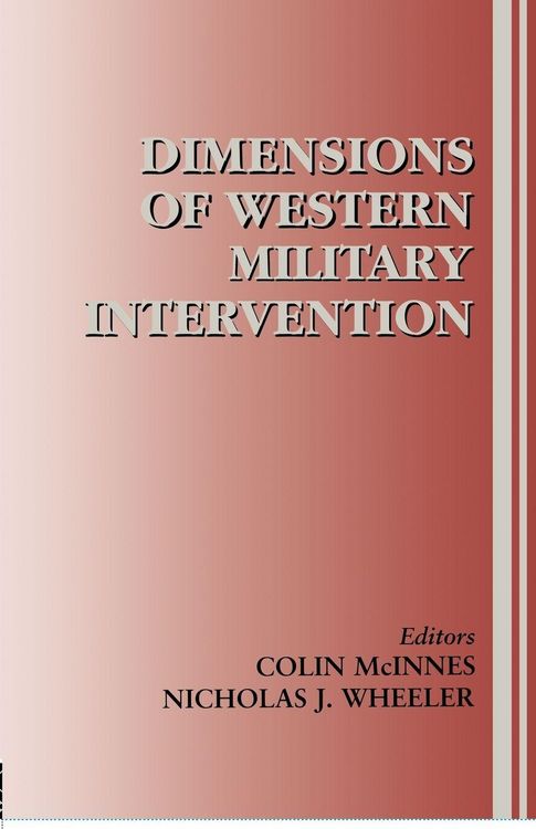 Produktbild: Dimensions of Western Military Intervention