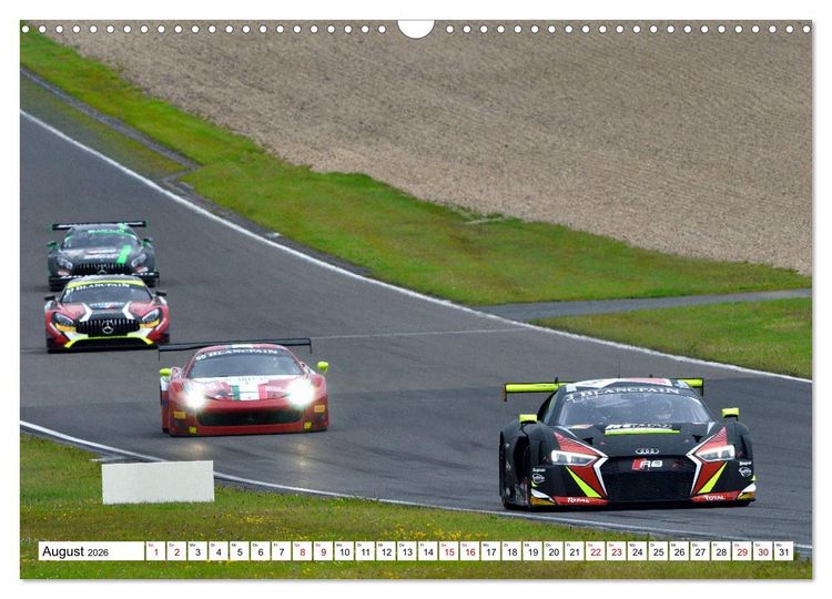 Produktbild: Faszination GT3 RACING (Wandkalender 2026 DIN A3 quer), CALVENDO Monatskalender