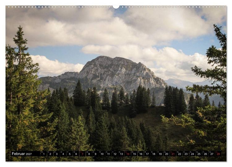 Produktbild: Faszination Allg&auml;u (hochwertiger Premium Wandkalender 2027 DIN A2 quer), Kunstdruck in Hochglanz