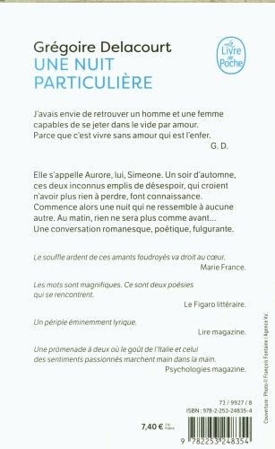 Produktbild: Delacourt, G: Nuit particuli&egrave;re
