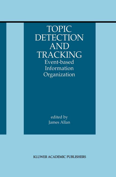Produktbild: Topic Detection and Tracking
