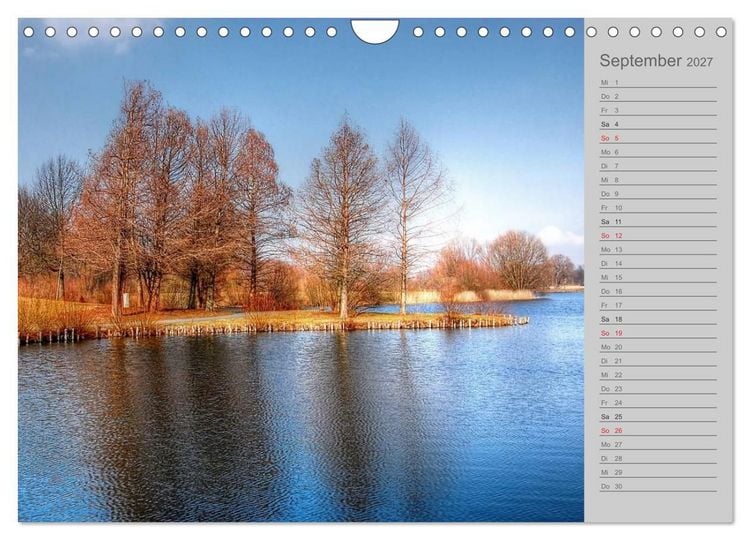 Produktbild: Zwischen Harz und Heide (Wandkalender 2027 DIN A4 quer), CALVENDO Monatskalender