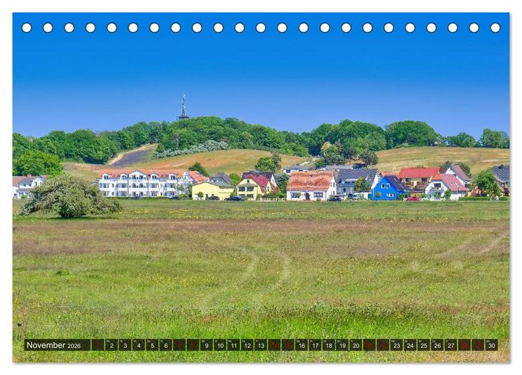 Produktbild: Das M&ouml;nchgut und Thiessow (Tischkalender 2026 DIN A5 quer), CALVENDO Monatskalender