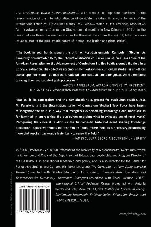 Produktbild: The Curriculum