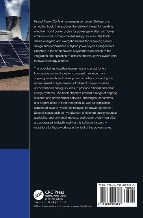 Produktbild: Hybrid Power Cycle Arrangements for Lower Emissions